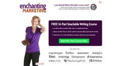 Desktop Screenshot of enchantingmarketing.com